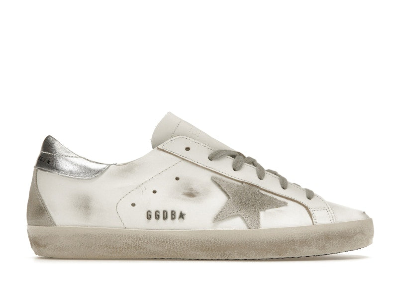 Golden Goose Super-Star White Silver (Women's)