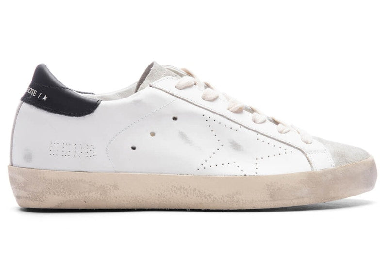 Golden Goose Super-Star White Ice Black (Women's)