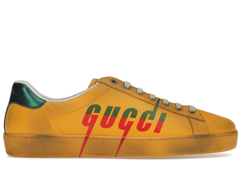 Gucci Ace Blade Yellow