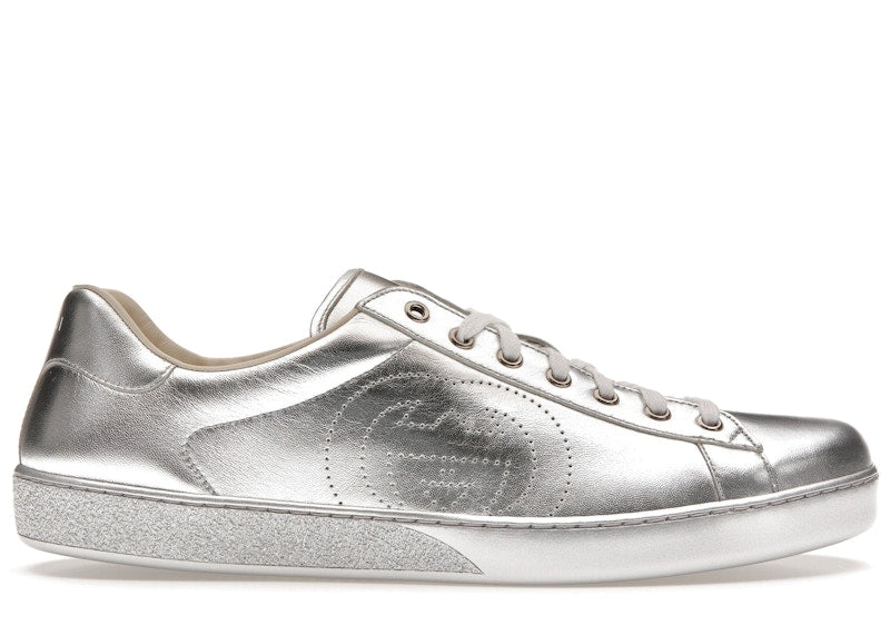 Gucci Ace Metallic Silver