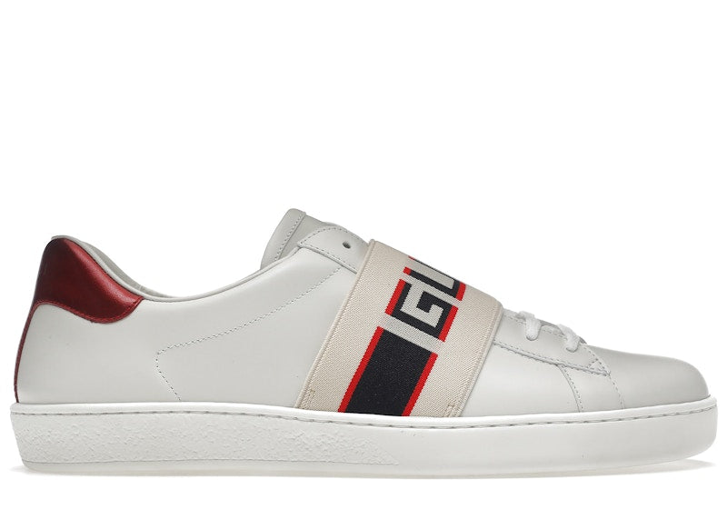 Gucci Ace Stripe Ivory