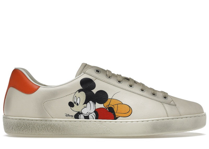 Gucci Ace X Disney Ivory