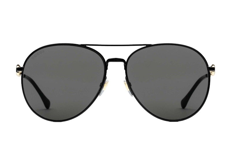 Gucci Aviator Sunglasses Black (797453 I33301012)