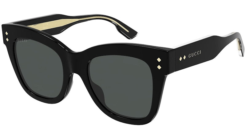 Gucci Cat Eye Sunglasses Black (Gg1082S-001-52)