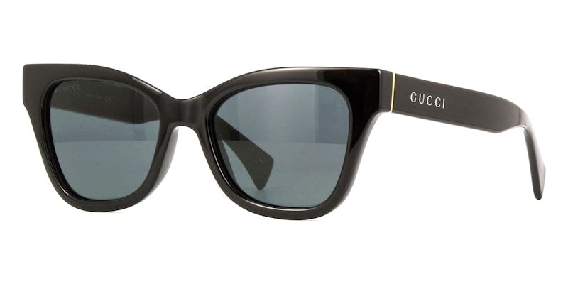 Gucci Cat Eye Sunglasses Black (Gg1133S-001)