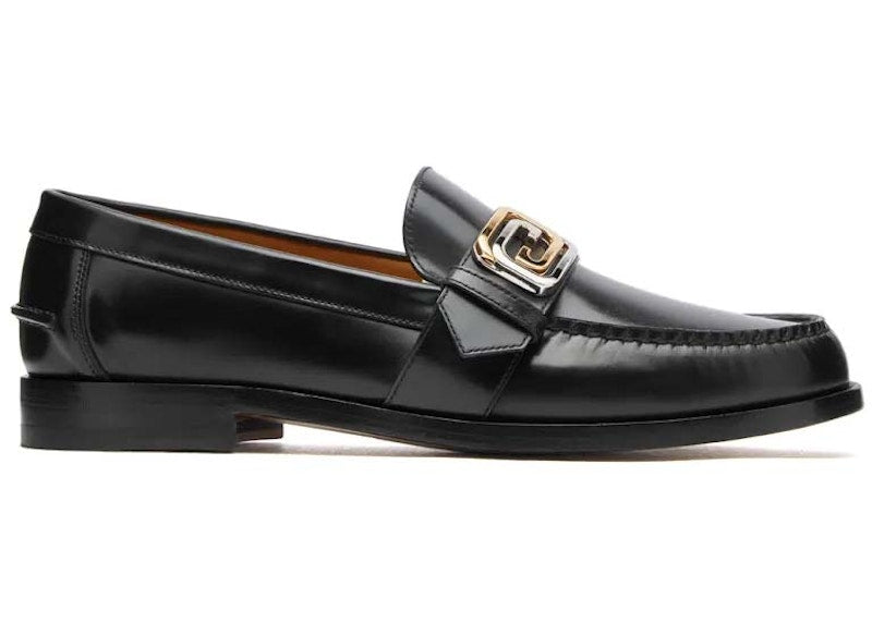 Gucci Gg Buckle Loafer Black