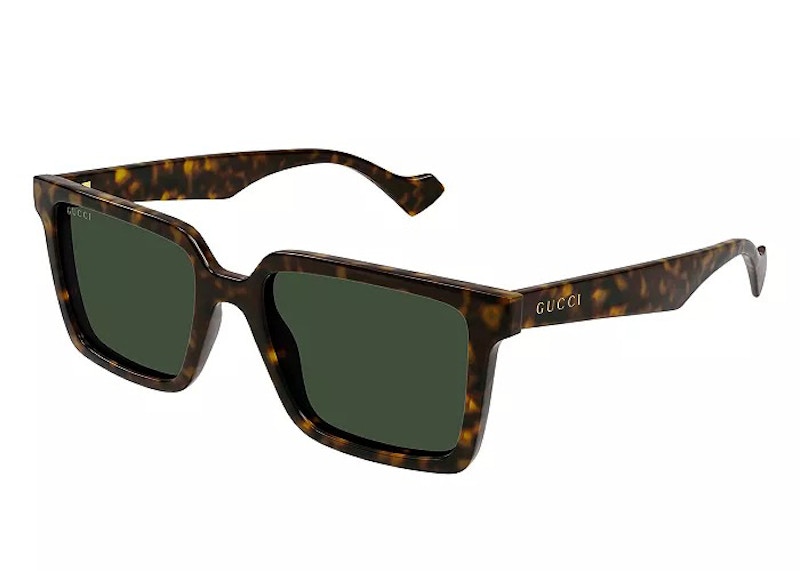 Gucci Gg Generation Light Square Sunglasses Black (Gg1540S 002)