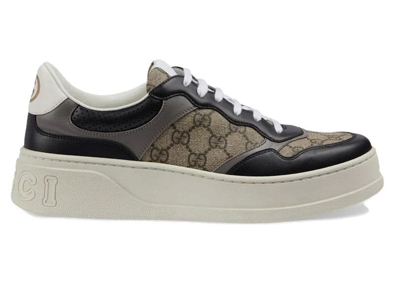 Gucci Gg Supreme Sneaker Beige Ebony