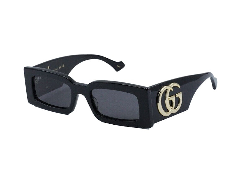 Gucci Generation Sunglasses Black/Grey (Gg1425S-001)