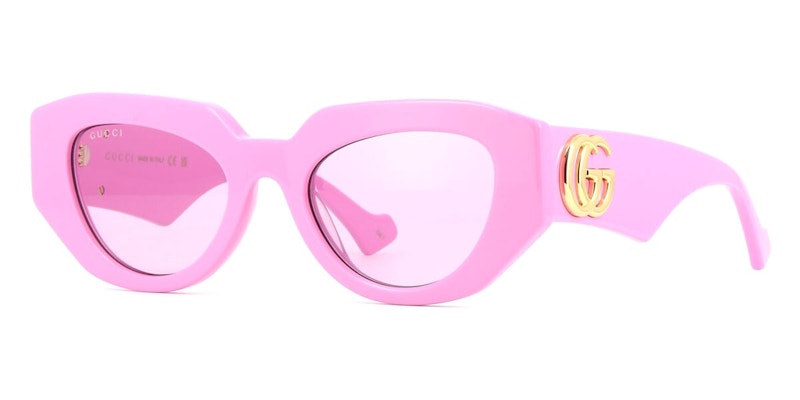 Gucci Generation Sunglasses Pink/Brown (Gg1421S-004)