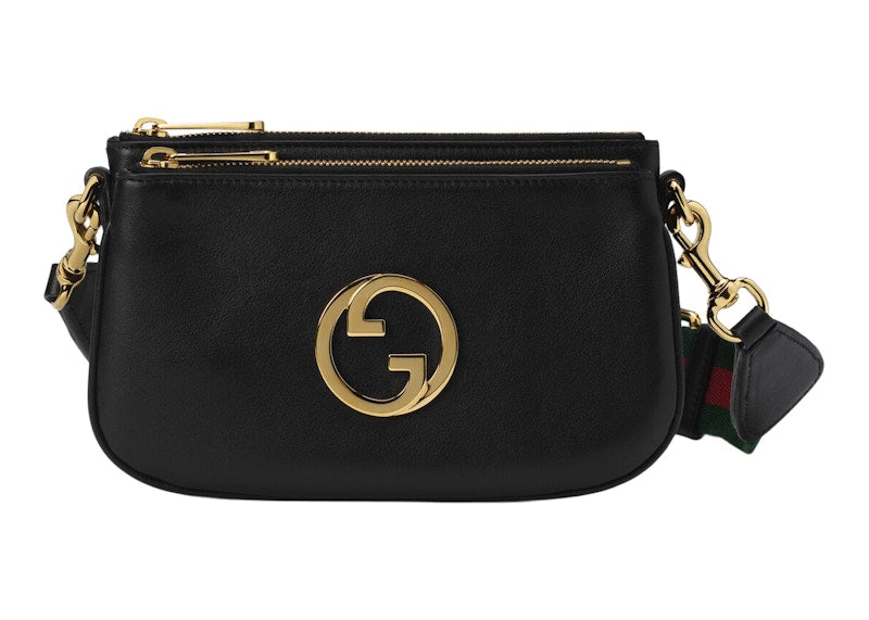 Gucci Gucci Blondie Mini Bag Black/Green/Red