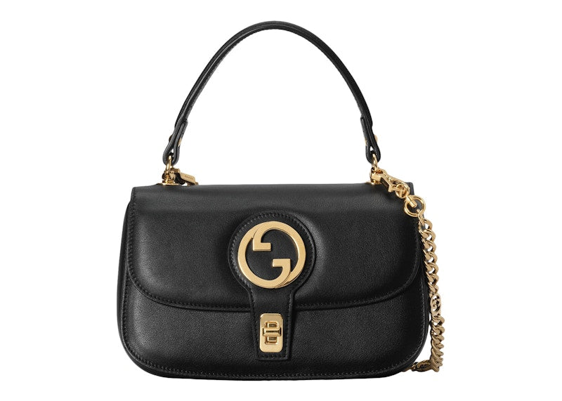 Gucci Gucci Blondie Top-Handle Bag Black