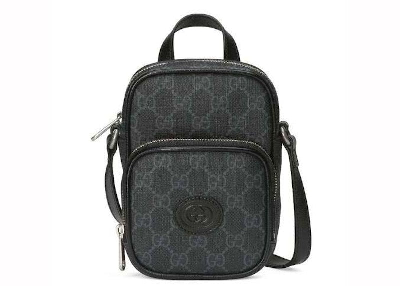 Gucci Interlocking G Mini Bag Black