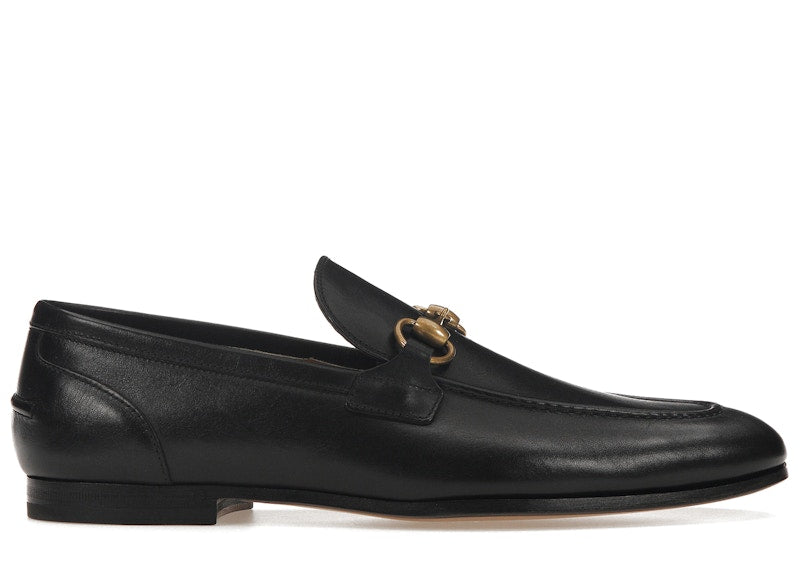 Gucci Jordaan Loafer Black Leather