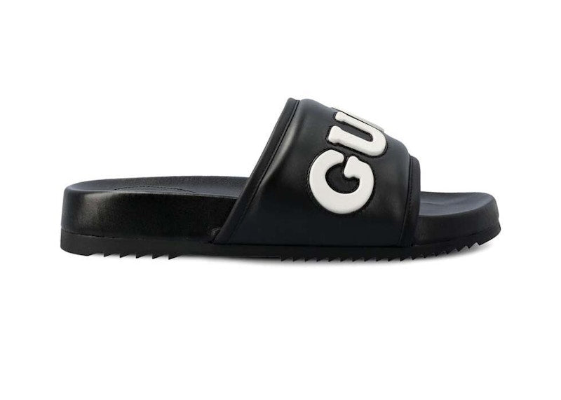 Gucci Logo Slide Black