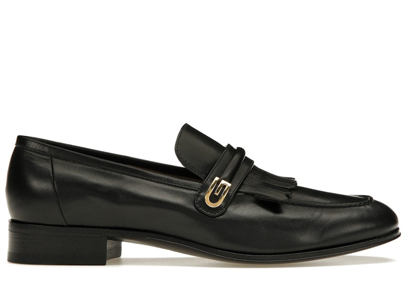 Gucci Mirrored G Loafer Black