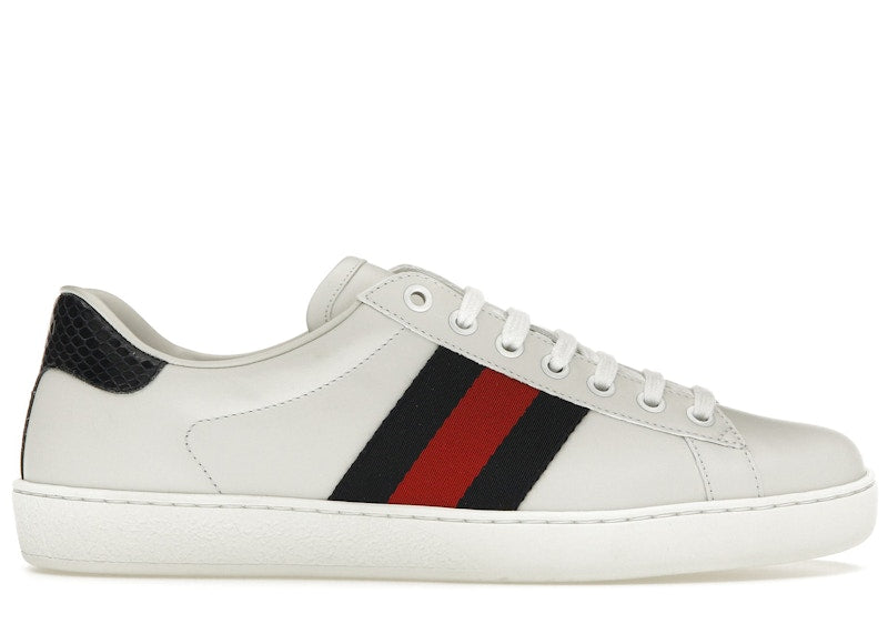 Gucci New Ace Nrn Sneakers White Blue