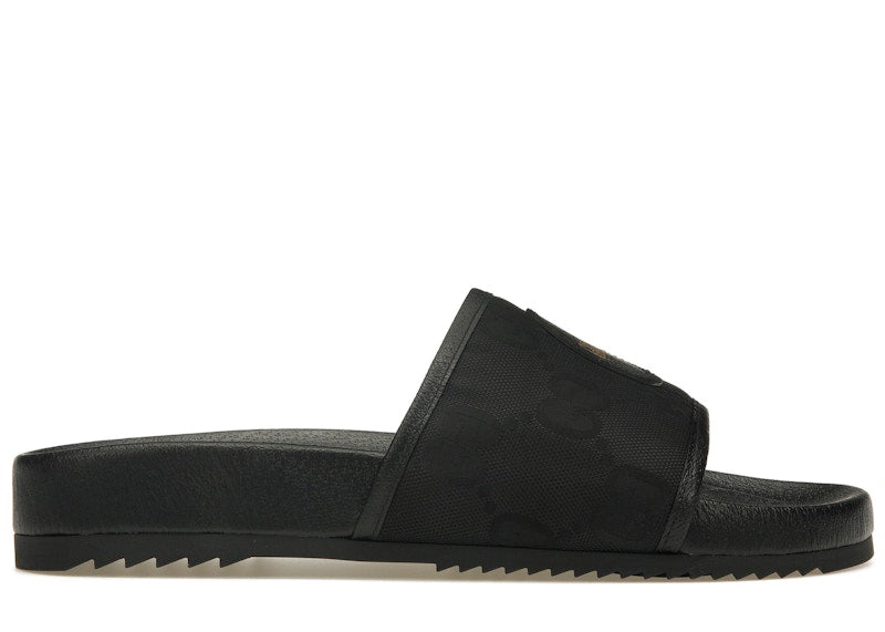 Gucci Off The Grid Slides Black