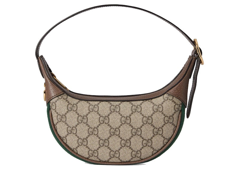 Gucci Ophidia Gg Mini Bag Beige/Ebony