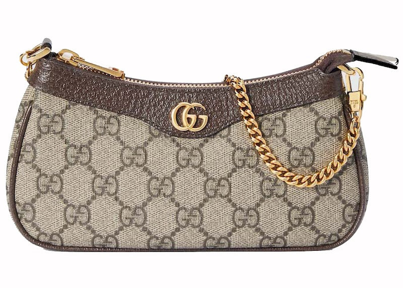 Gucci Ophidia Mini Bag Beige