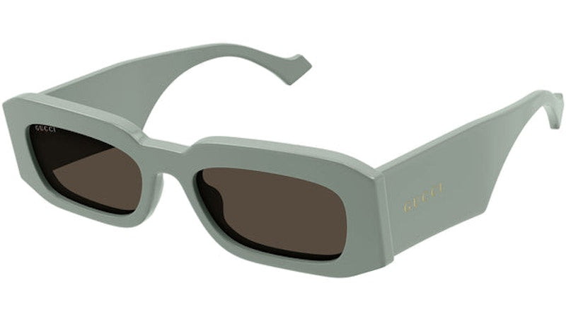 Gucci Rectangle Sunglasses Sage (Gg1426S-004-54)