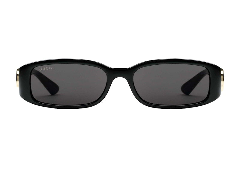 Gucci Rectangular Frame Sunglasses Black (797277 J16911012)