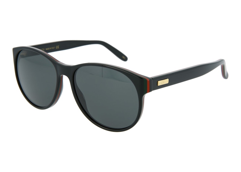 Gucci Round Oval Sunglasses Black (Gg0271S-30002360-001)