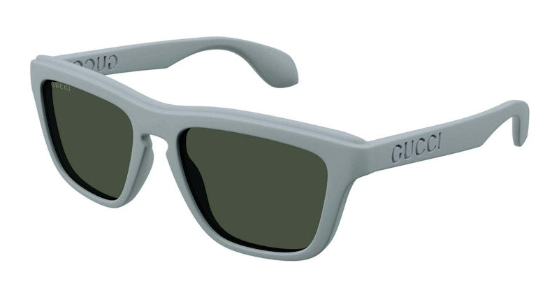 Gucci Square Frame Sunglasses Dusty Light Blue/Green (Gg1571S-003-Fr)