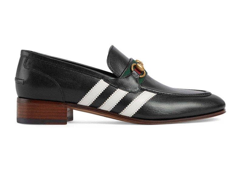 Adidas X Gucci Loafer Black