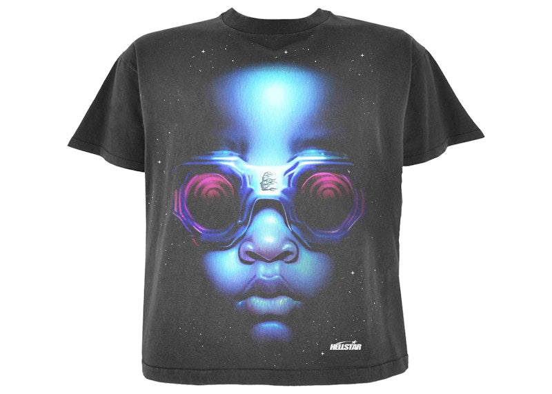 Hellstar Goggles T-Shirt Black