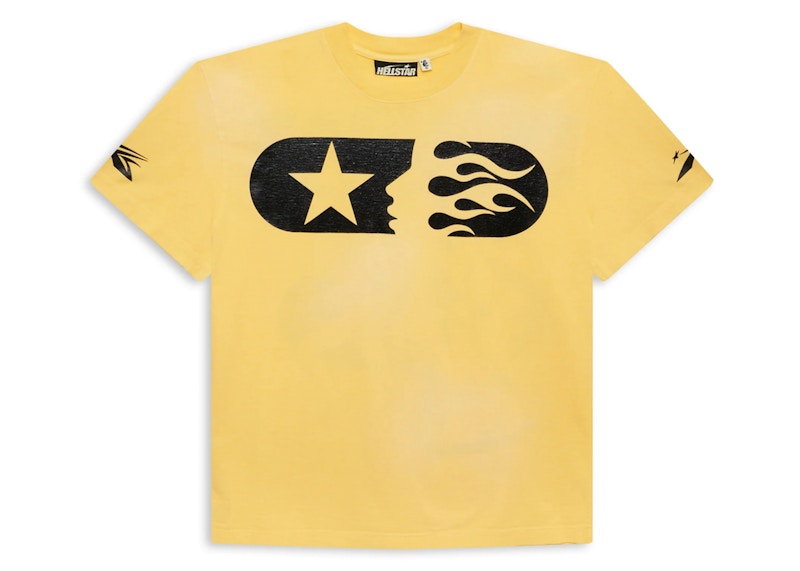 Hellstar Marathon T-Shirt Yellow