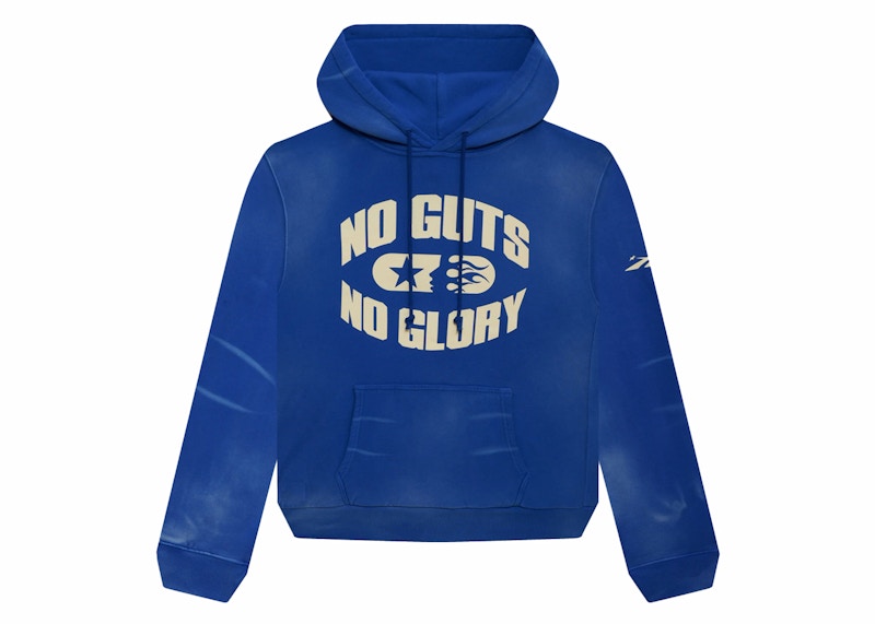 Hellstar No Guts No Glory Hoodie Blue