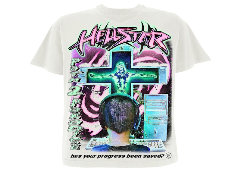 Hellstar Online T-Shirt White