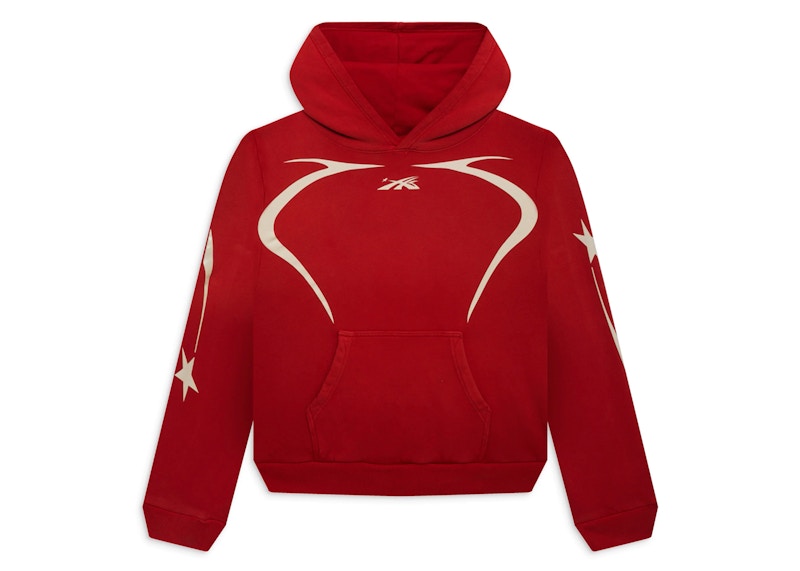 Hellstar Sport Hoodie Red