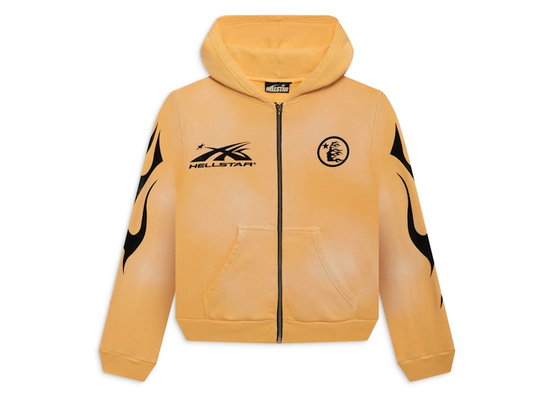 Hellstar Sports Zip-Up Yellow