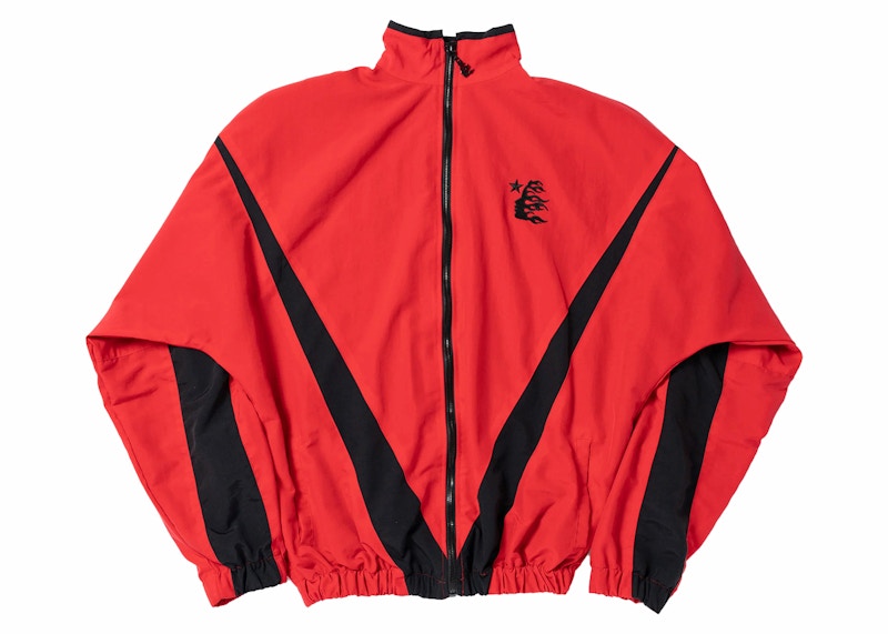 Hellstar Thriller Red Track Jacket Red/Black