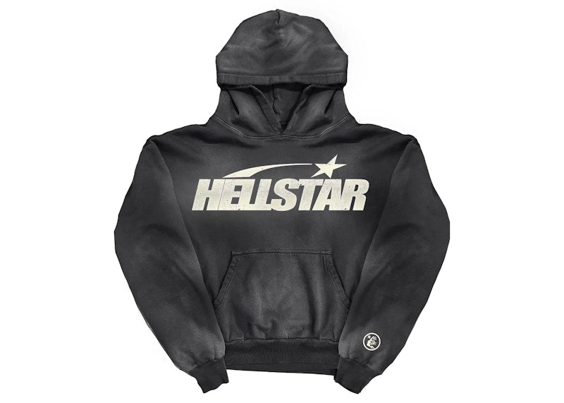 Hellstar Uniform Hoodie Black