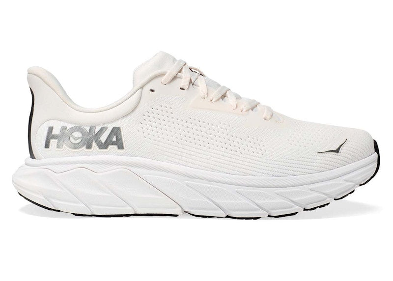 Hoka One One Arahi 7 Blanc De Blanc Steel Wool