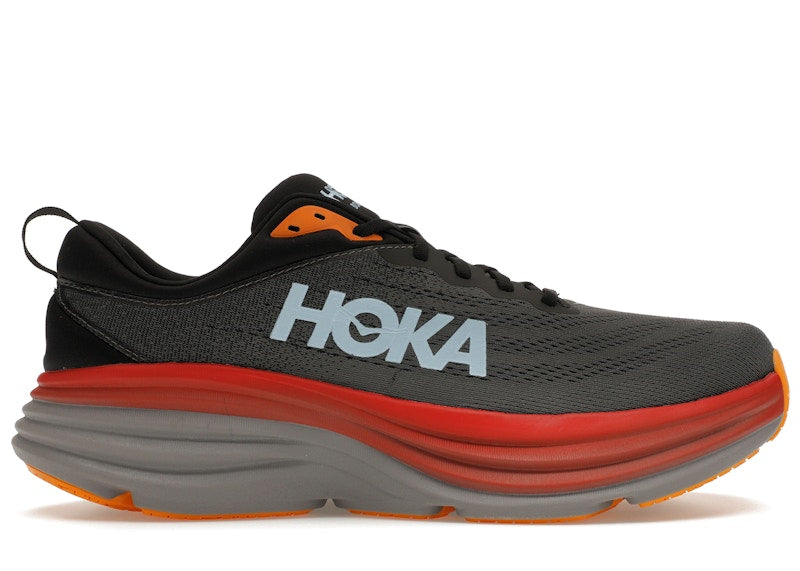 Hoka One One Bondi 8 Anthracite Castlerock