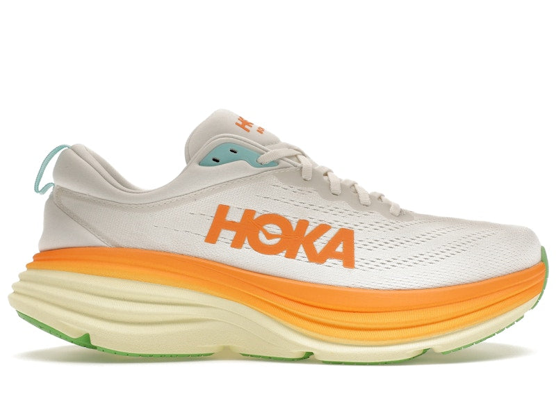 Hoka One One Bondi 8 Blanc De Blanc Solar