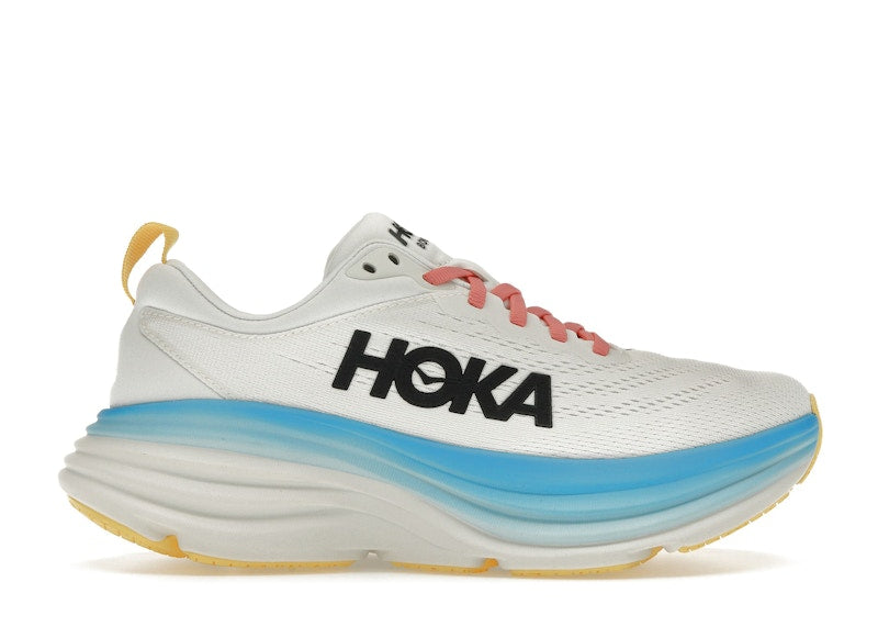 Hoka One One Bondi 8 Blanc De Blanc Swim Day (Women's)