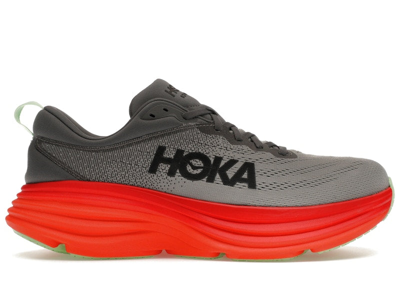 Hoka One One Bondi 8 Castlerock Flame