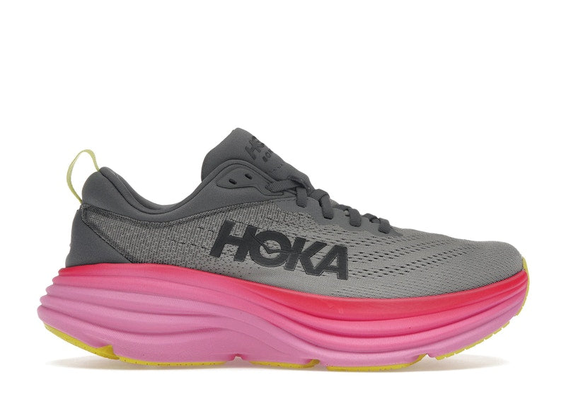 Hoka One One Bondi 8 Castlerock Strawberry (Women's)