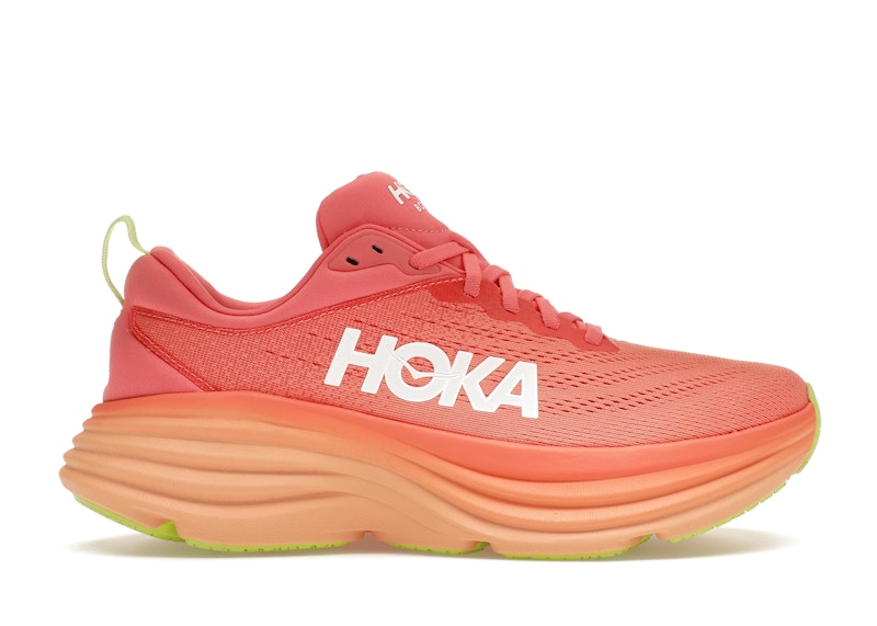 Hoka One One Bondi 8 Coral Papaya (Women's)