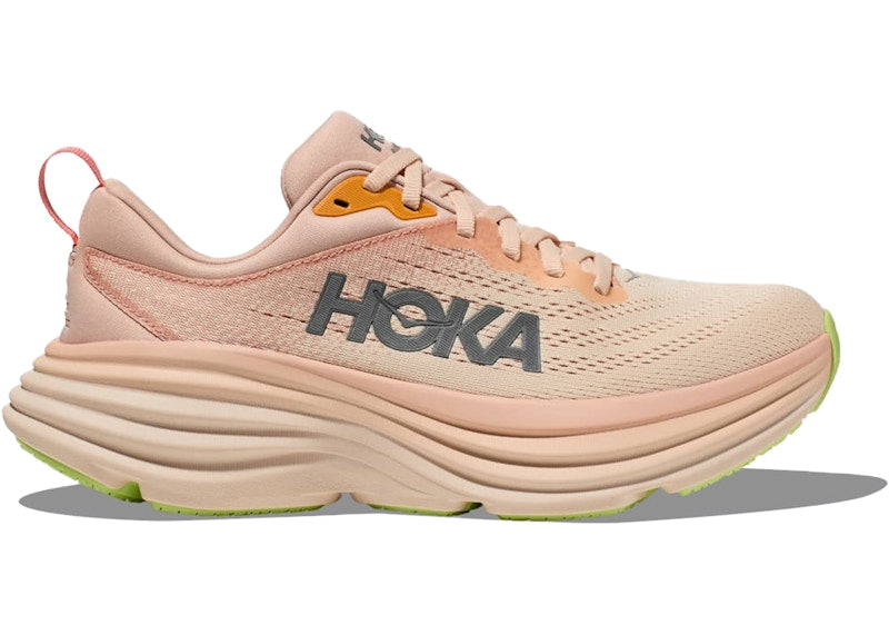 Hoka One One Bondi 8 Cream Vanilla (Women's)