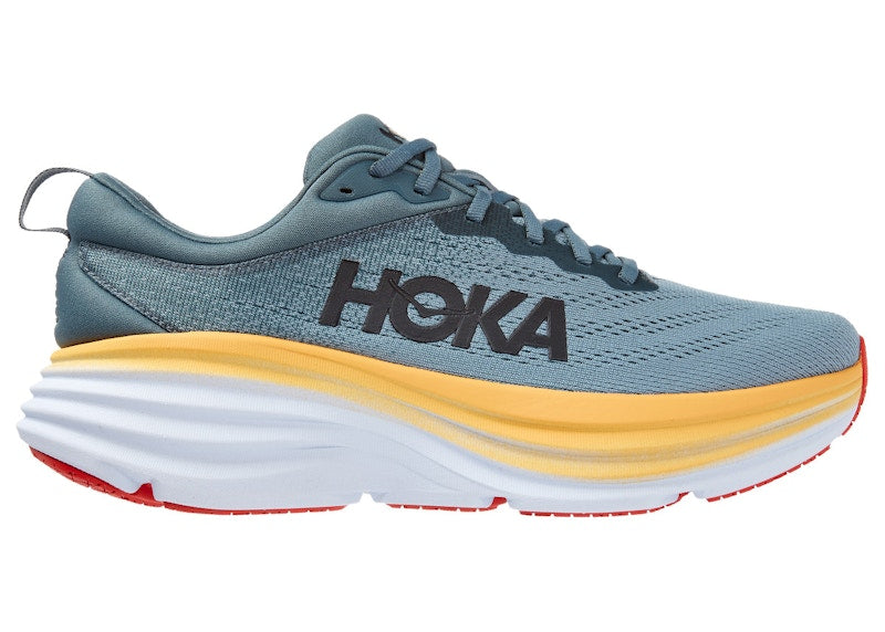 Hoka One One Bondi 8 Goblin Blue Mountain Spring