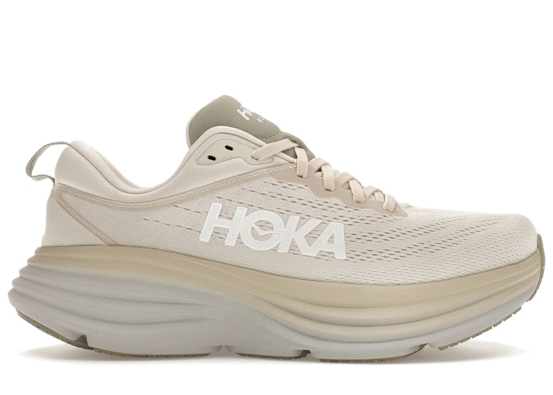 Hoka One One Bondi 8 Oat Milk Barley