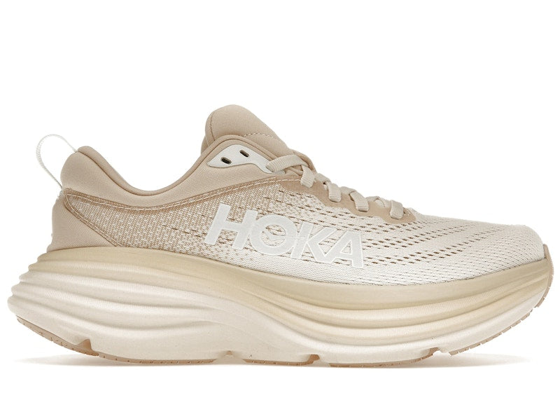 Hoka One One Bondi 8 Shifting Sand Eggnog (Women's)