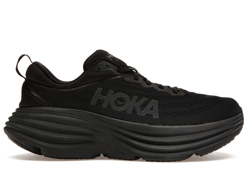 Hoka One One Bondi 8 Triple Black