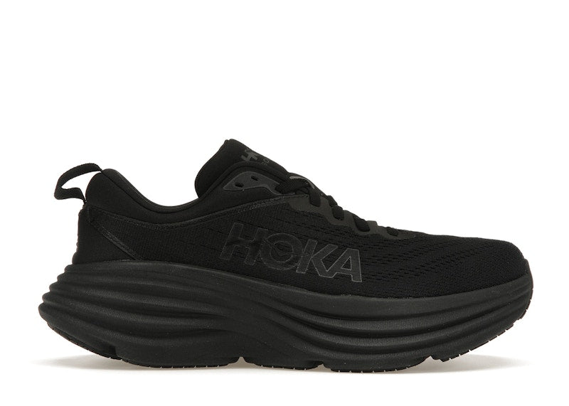 Hoka One One Bondi 8 Triple Black (Women's)